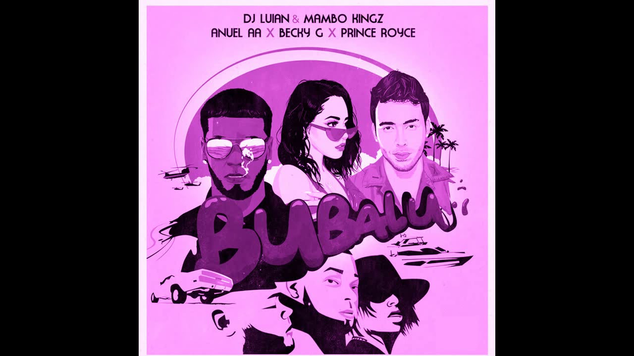 anuel aa, becky g & prince royce - bubalu (slowed)