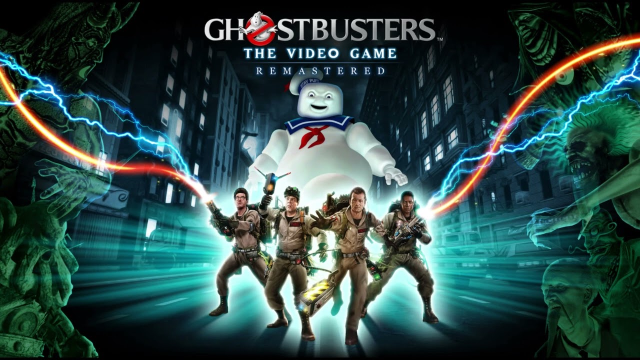 Ghostbusters the Video Game OST Track 14 Crossing Over in the Library