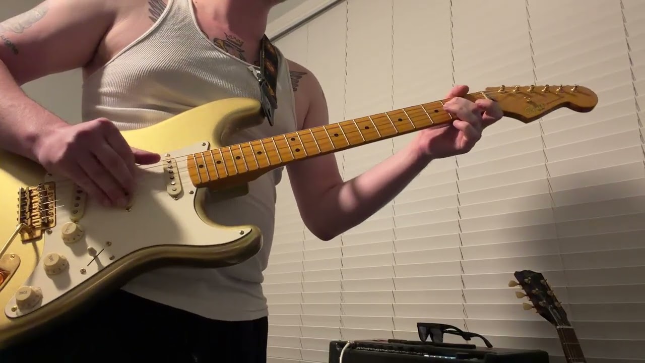 Voodoo Child (Slight Return) – Jimi Hendrix Cover by Conor Anaconda