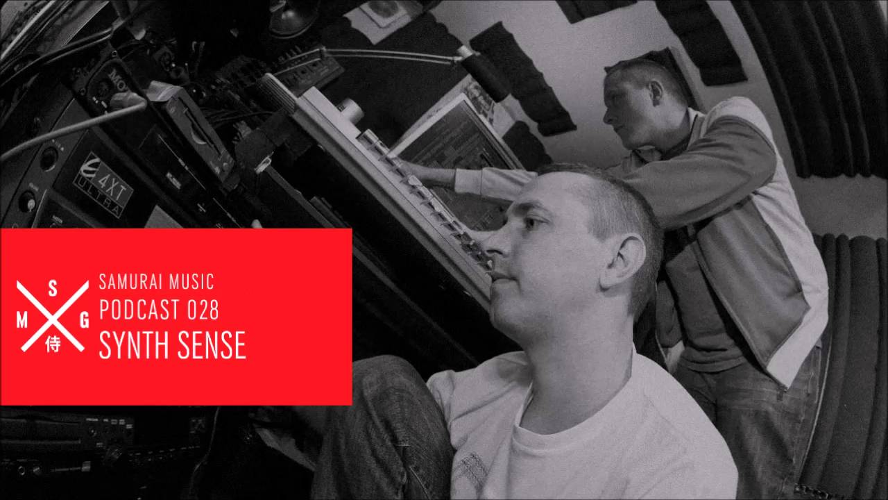 Synth Sense - Samurai Music Podcast 28