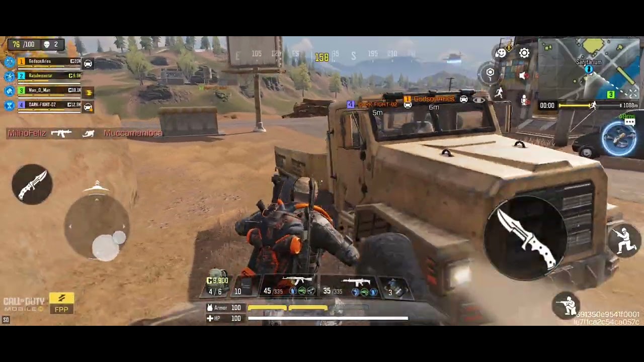 Battle Royal gameplay in call Of duty mobile 😇✌️