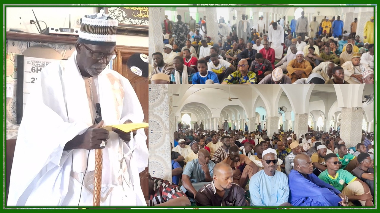 XUTBE JUMA – MOSQUÉE GRANDTHIÈS / VENDREDI  20-03-2026  IMAM MADY DIOP