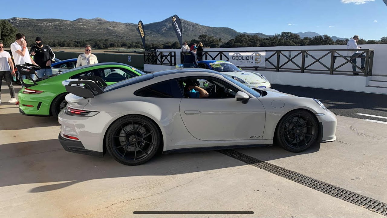 Porsche 992 GT3 - Ascari Race Resort 2:17.3 Cup 2