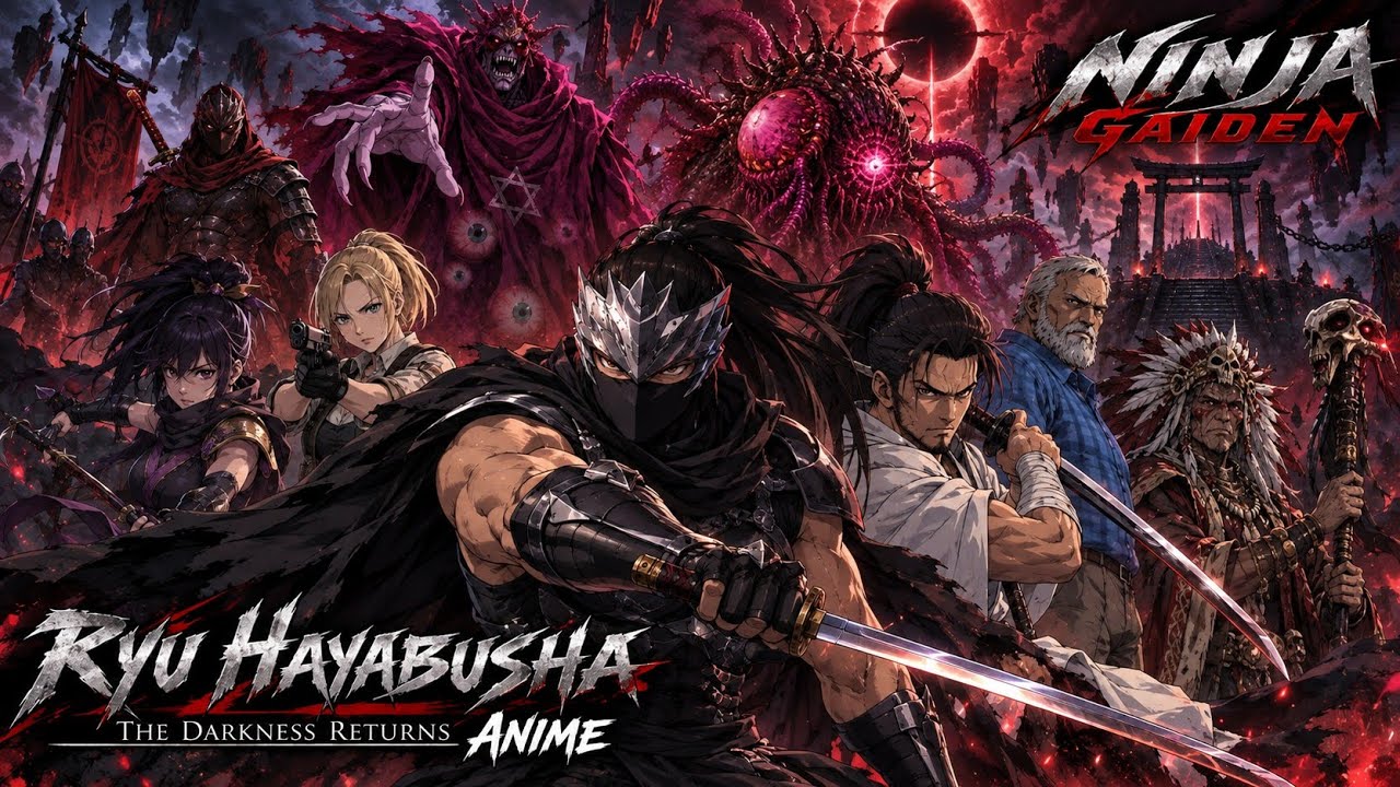 Ninja Gaiden Story Anime