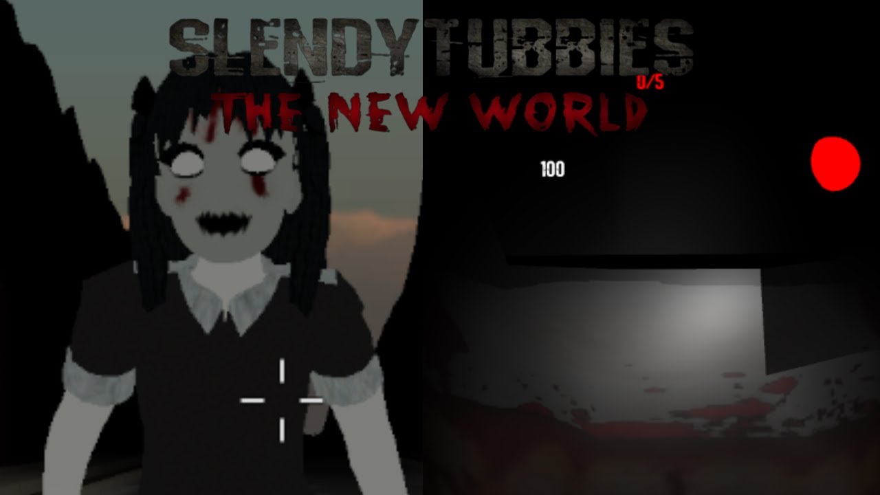 Slendytubbies: The New World | Street (Afternoon) & Nightmare