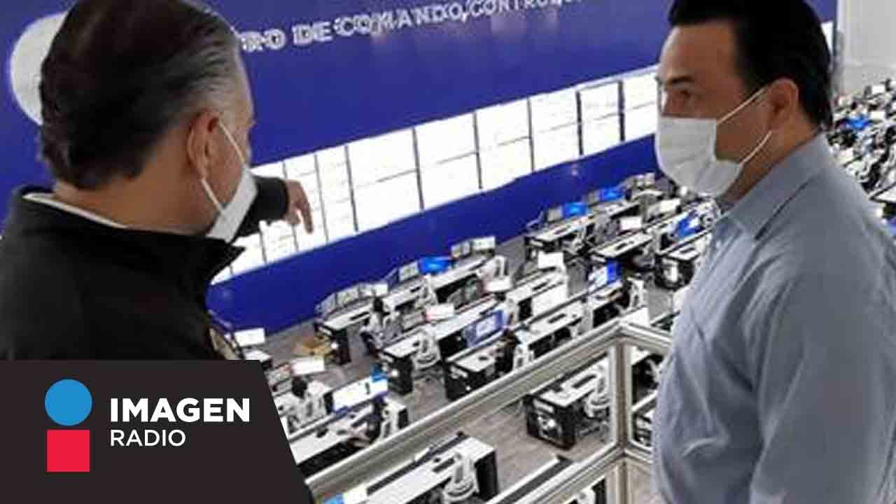 Luis Bernardo Nava entrega C4 para reforzar seguridad en Querétaro