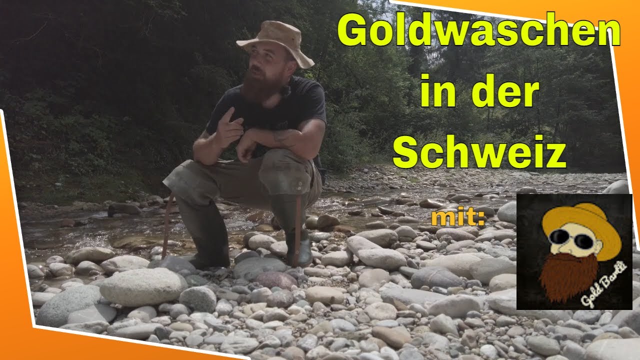 GoldBartli Goldwaschen