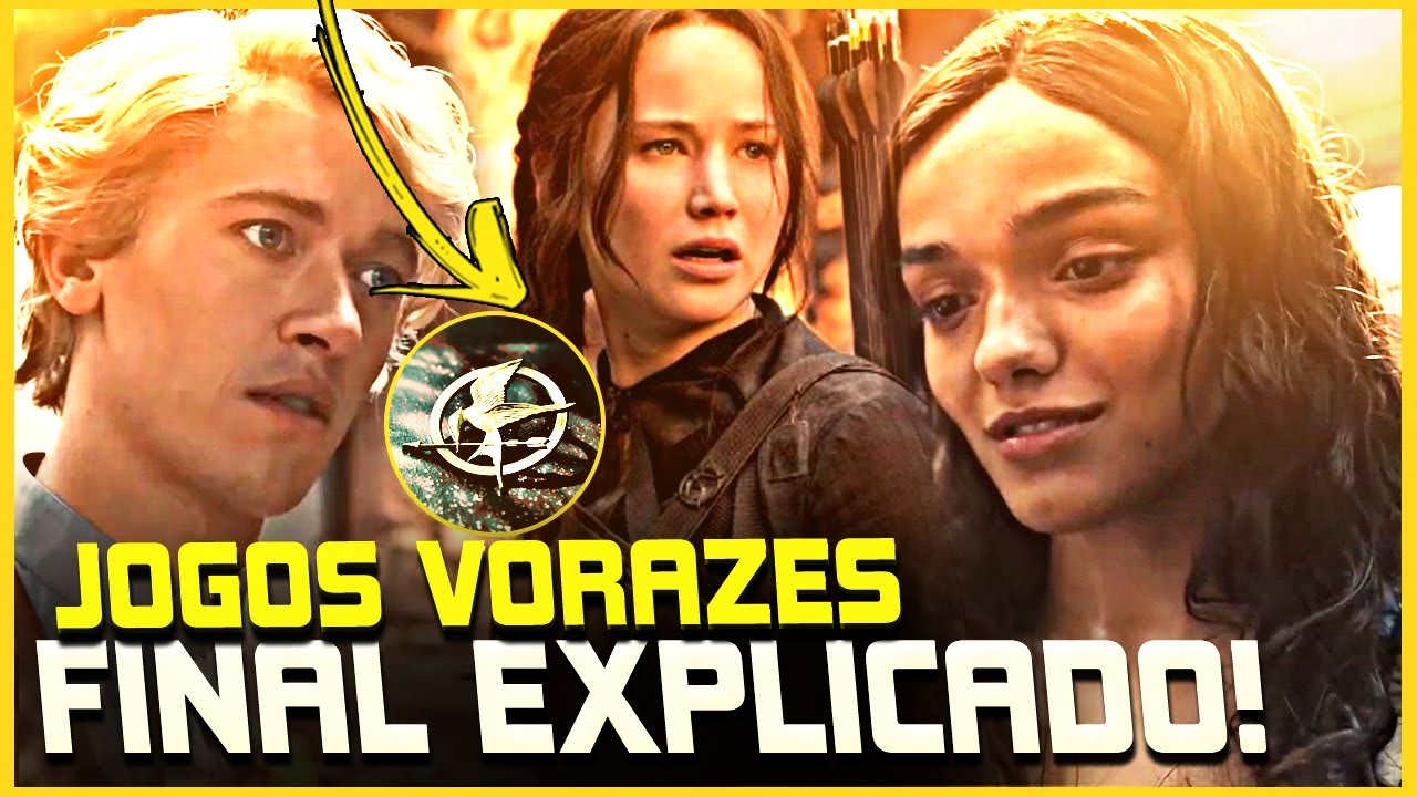 JOGOS VORAZES: CANTIGA (FINAL EXPLICADO)! LUCY &Eacute; PARENTE DA KATNISS? O QUE ACONTECEU COM A LUCY?