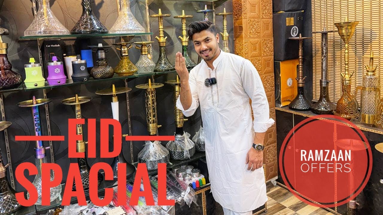 RAMZAN SPECIAL OFFER🌙Highest Discount Video😱90%OFF🔥GIFTS WITH EVERY HUKKA TILL EID🎁💨