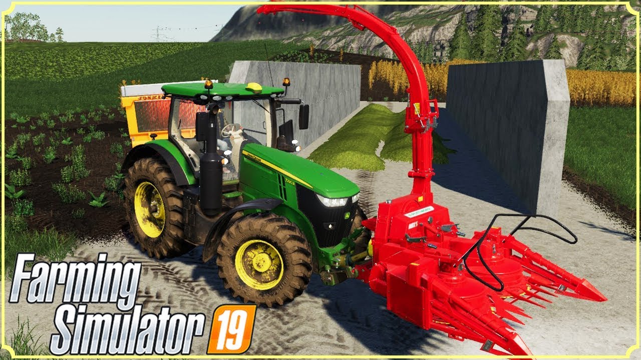 FARMING SIMULATOR 19 #35 - PULA E SILO - GAMEPLAY ITA