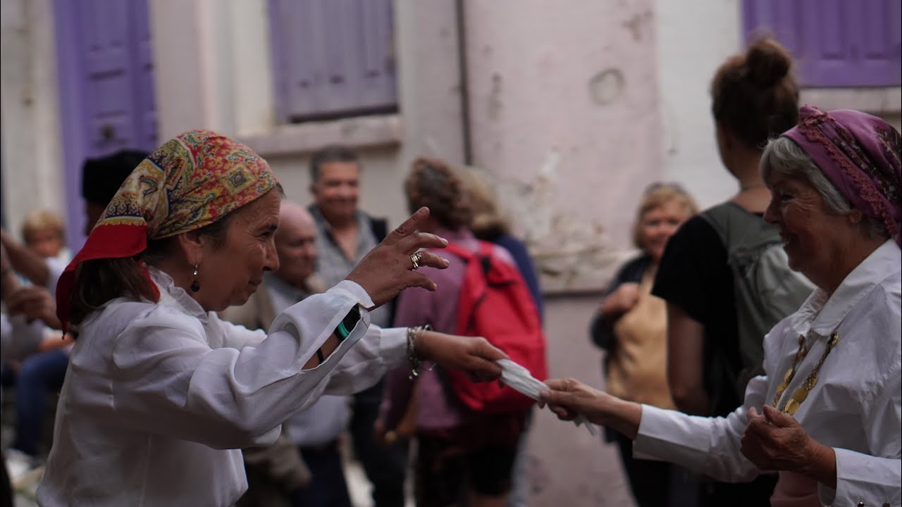 Beautiful traditional Greek dance