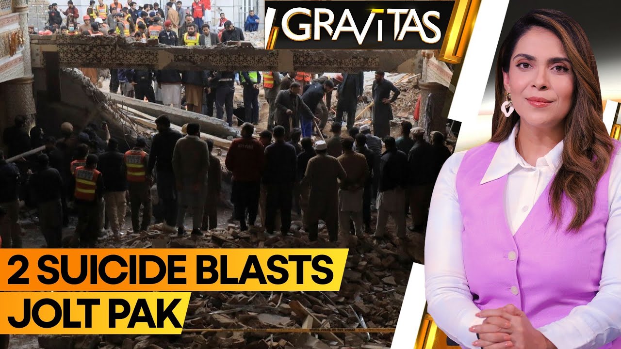 Gravitas: 57 killed in Balochistan & Khyber Pakhtunkhwa blasts | WION
