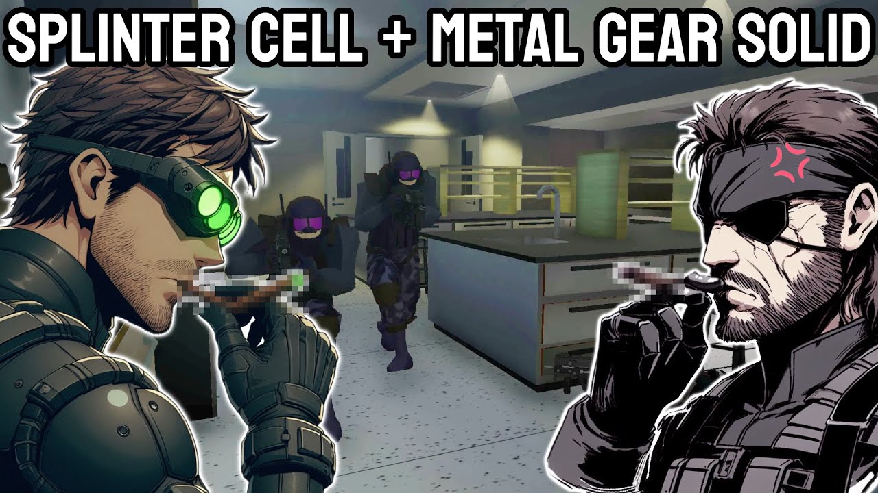 Intruder: The Greatest Indie PVP Stealth Shooter of All-time