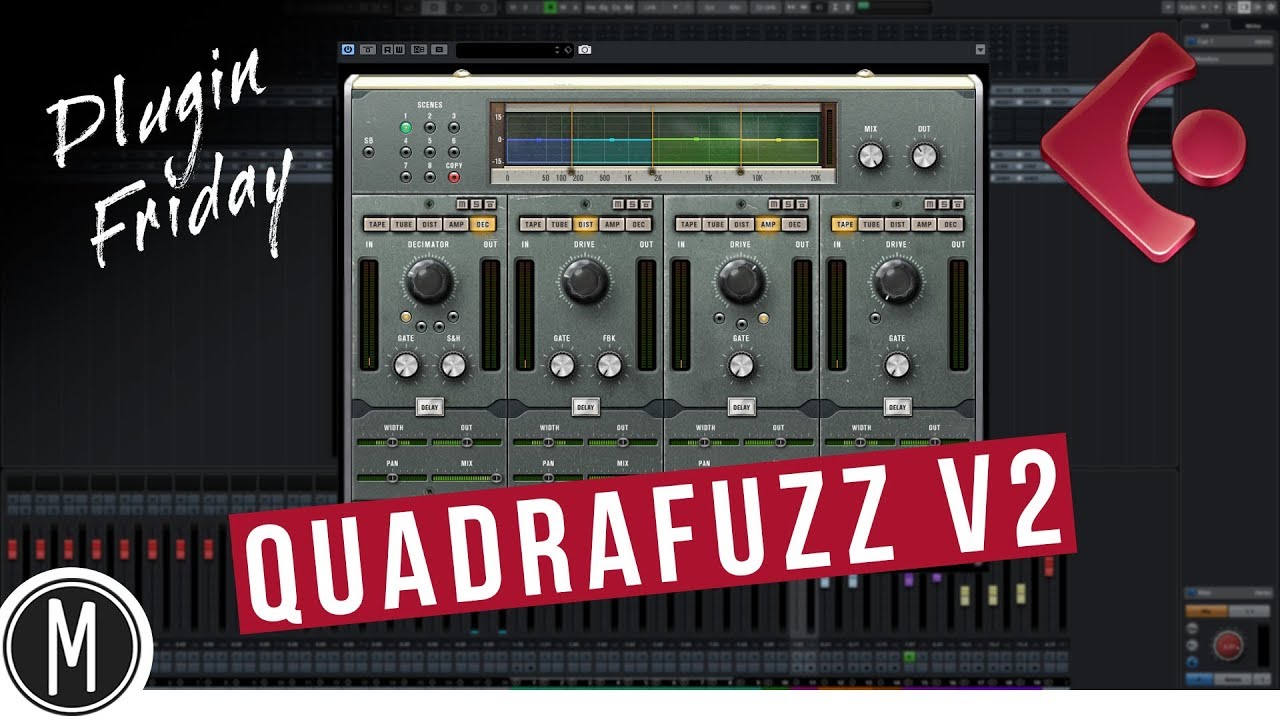 QUADRAFUZZ V2 - SATURATION at its best | Plugin Friday