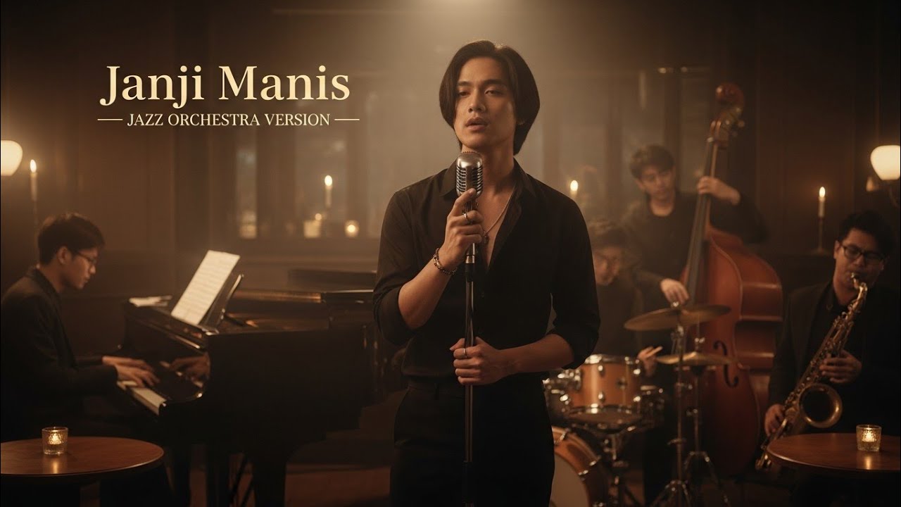 Jazz Orchestra Termegah! Janji Manismu - Terry | Cover paling menyayat Hati 2026
