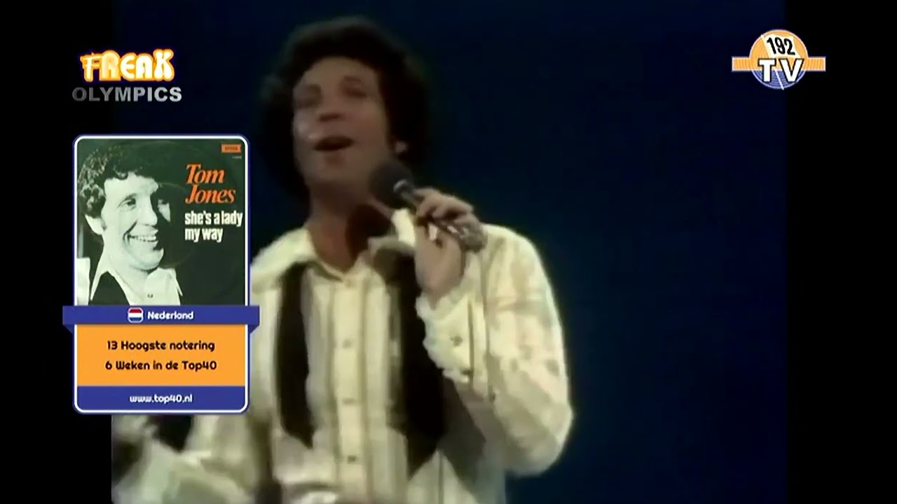 Tom Jones - She's A Lady  (1971)