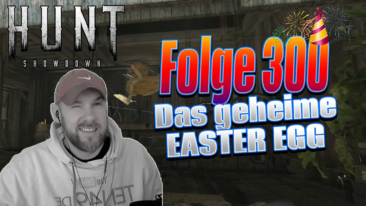 Das geheime EASTER EGG !!! - Hunt Showdown #300