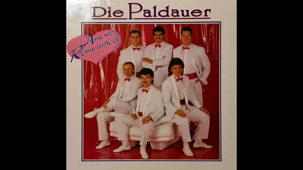 Die Paldauer - Rosen sind Boten der Liebe