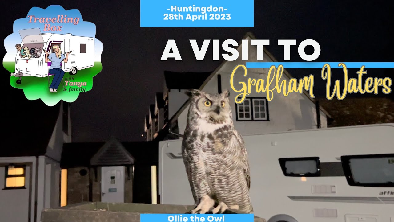 Grafham Water Caravan & Motorhome Club site