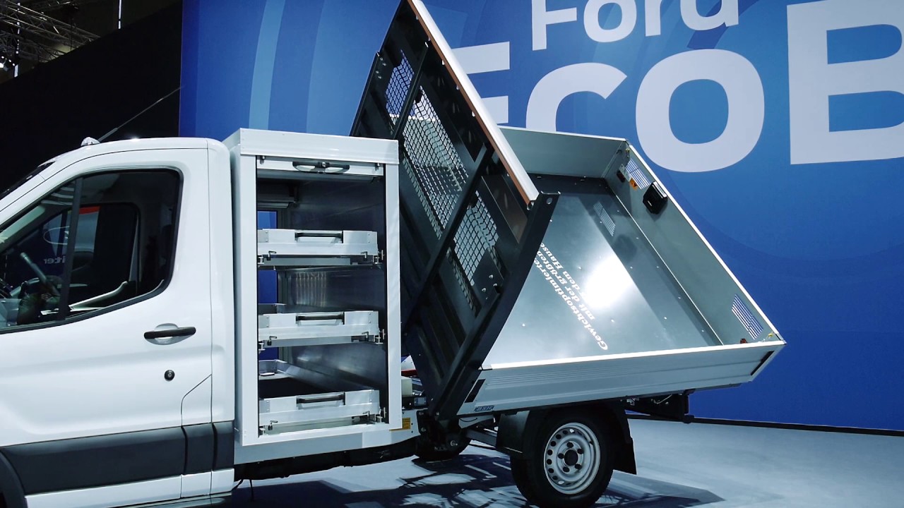 Ford Transit Pritsche BSH