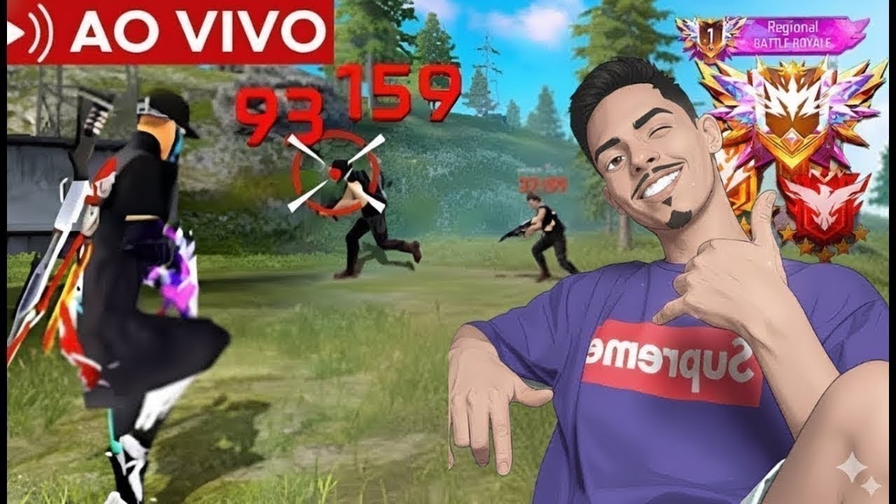 FF AO VIVO ❤️4x4 E X1🔴 JOGANDO COM INSCRITOS 🔴SALA PERSONALIZADA