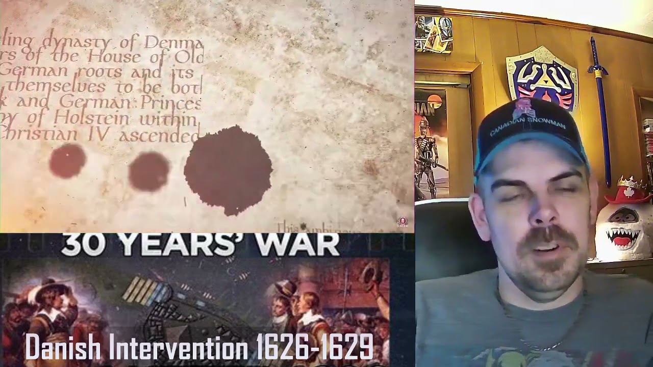 Thirty Years' War - Danish Intervention 1626-1629 (Kings and Generals) REACTION