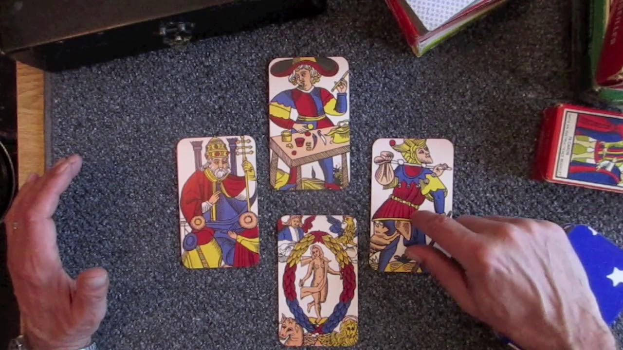 An old Tarot card spread that was lost over time