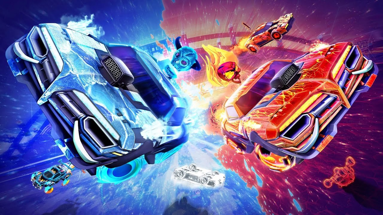 rocket league mit neuen ,,freund