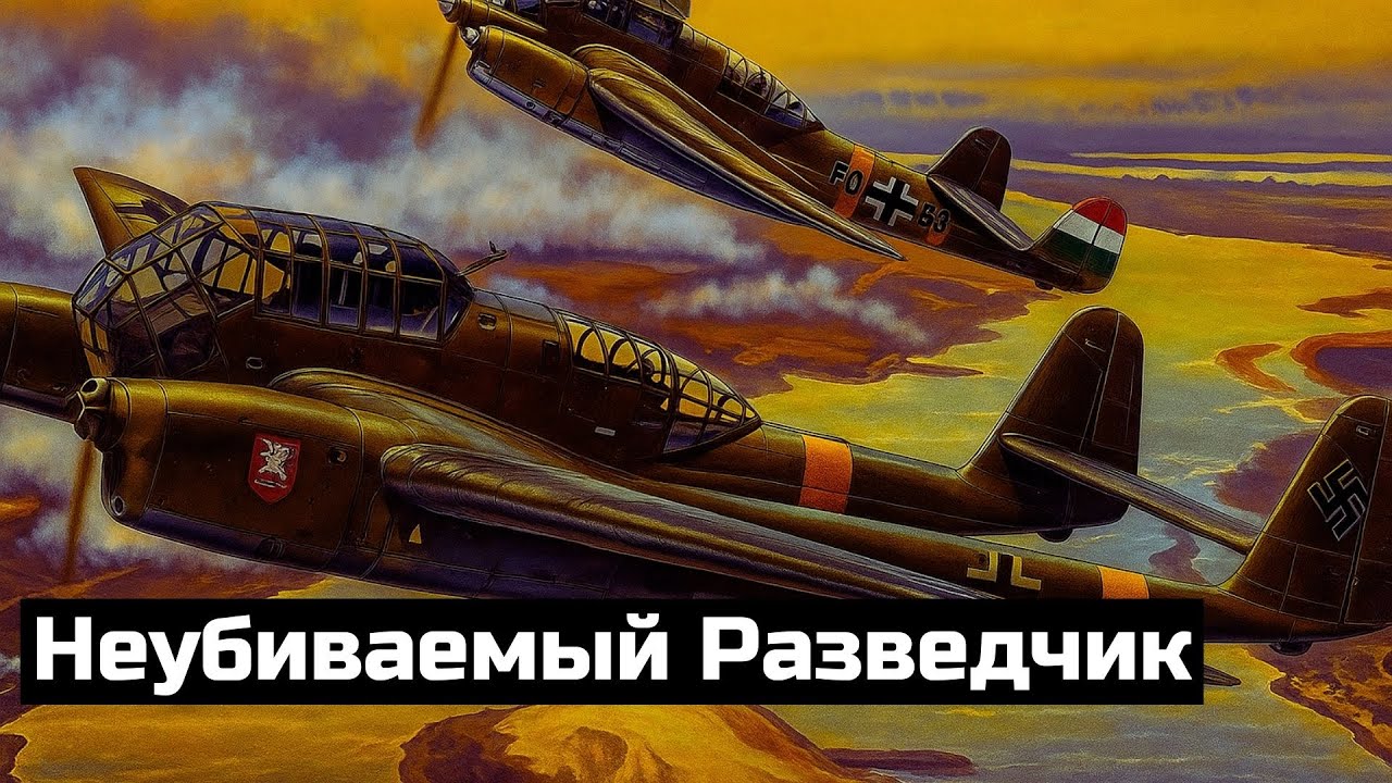 Неуловимый Focke-Wulf Fw 189: Разведчик, который сводил врагов с ума