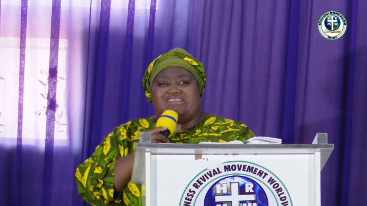 HRMW1590 QUALIFICATIONS FOR MAKING HEAVEN By Sister Linda Paul Rika