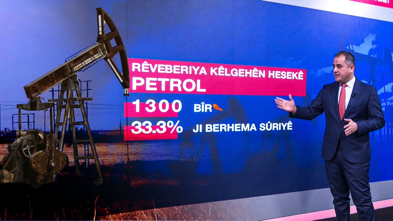 VideoWall.. Kêlgehên Petrolê li Cizîra Rojavayê Kurdistanê.. Belavbûn û berhem