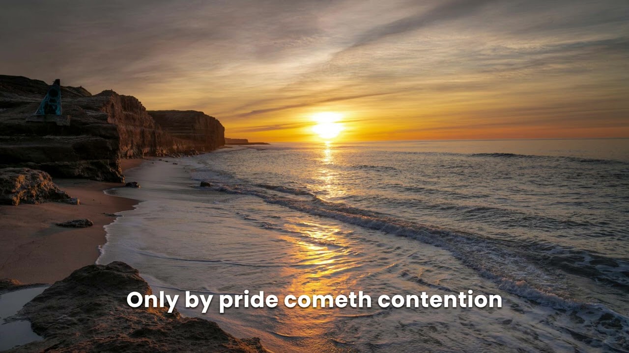 Proverbs 13 (KJV)|Singlogos
