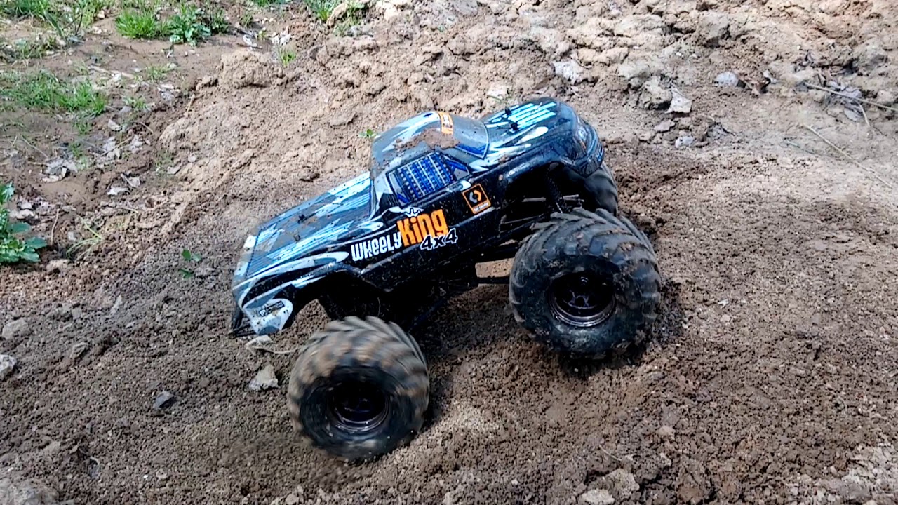 Видео обзор модели HPI Wheely King 4x4