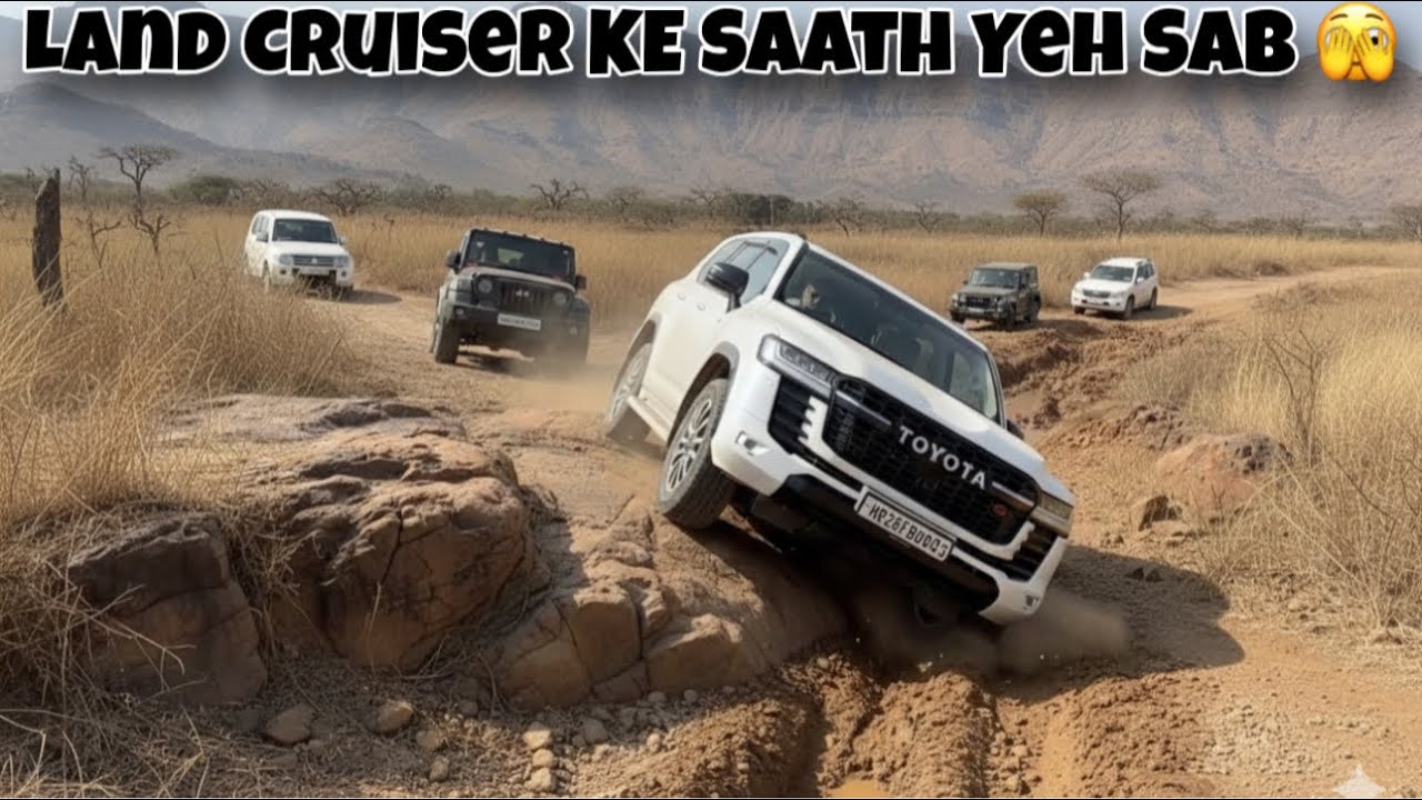 Land Cruiser Ke Saath Yaha Aana Sahi Tha Kya ? Off-Road Adventure Begins | ExploreTheUnseen2.0