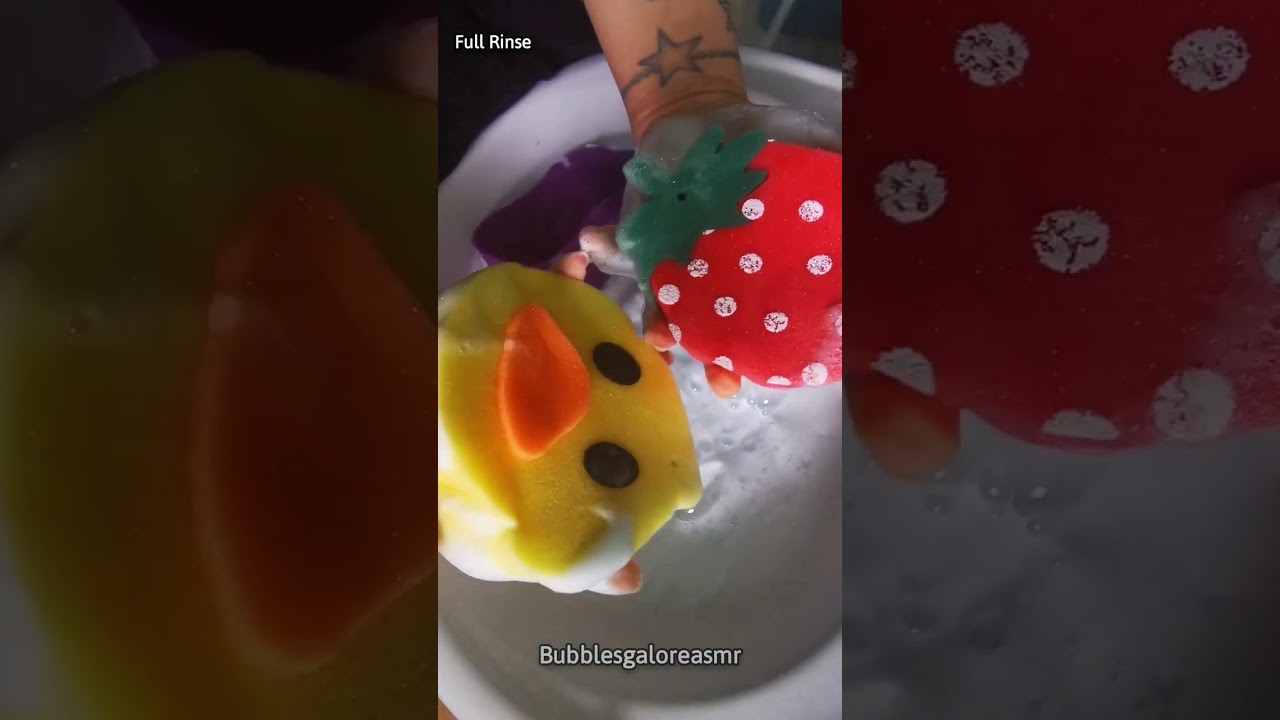 Rinse from previous video #asmr 