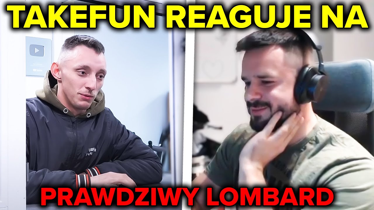 TAKEFUN REAGUJE NA PRAWDZIWY LOMBARD