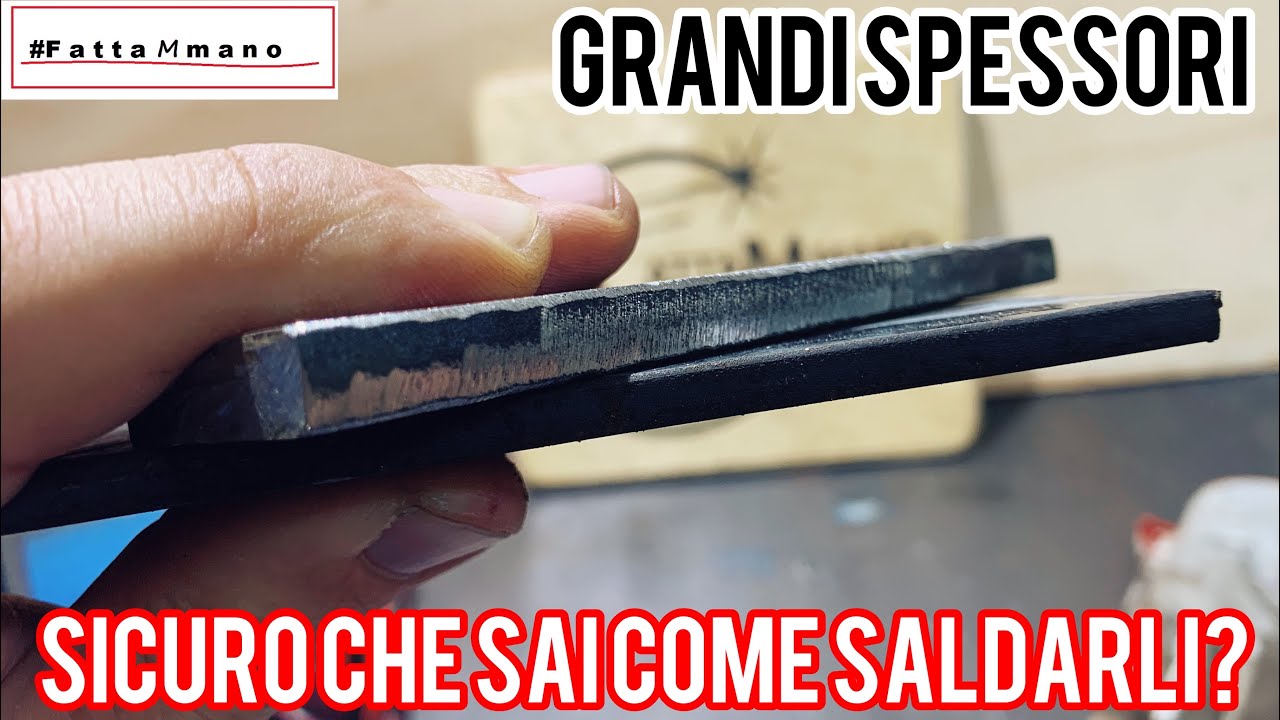 💥💥 Come Fare una #saldatura  multipassata in angolo #elettrodo #migmag corso base #principiante