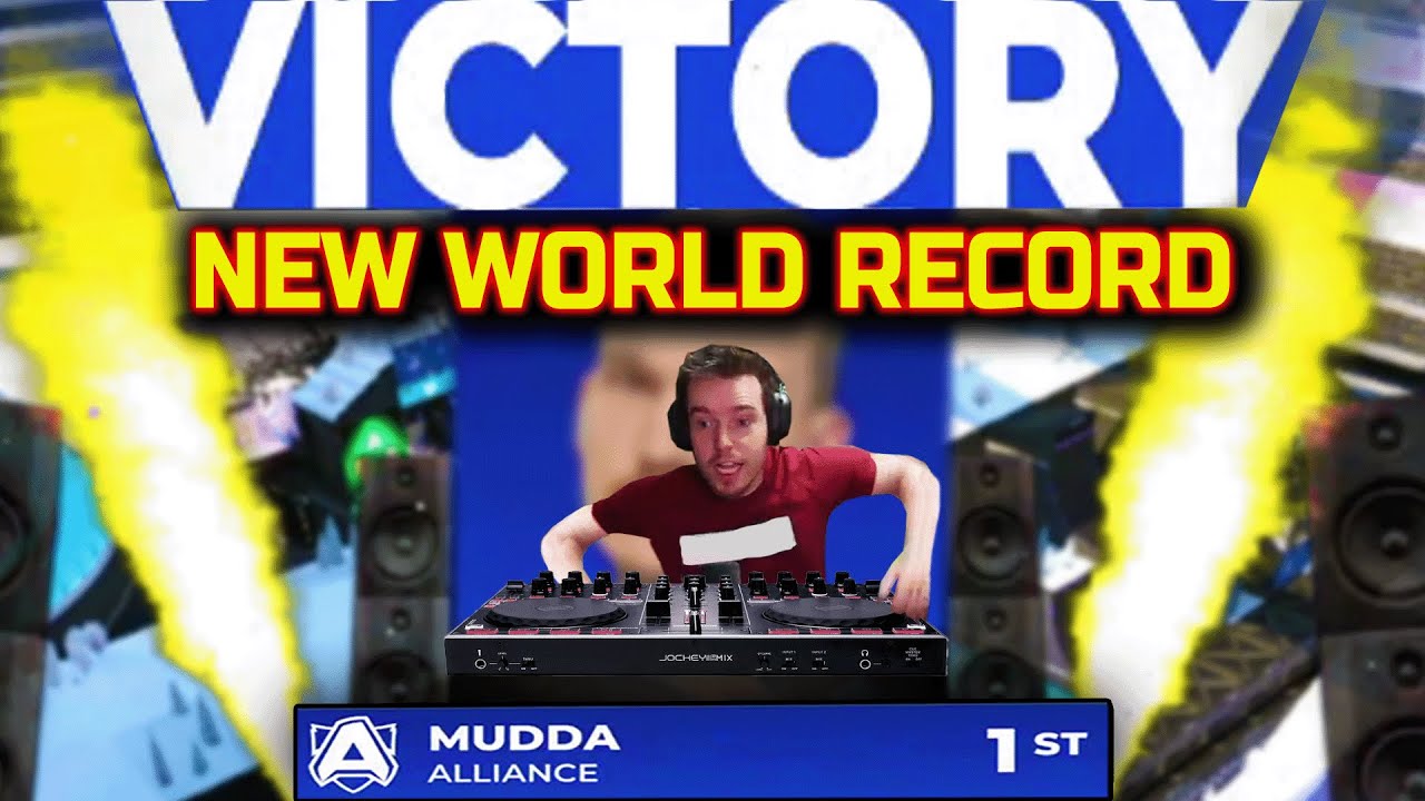 Mudda gets a SICK World Record LIVE
