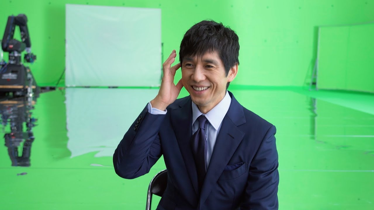 西島秀俊、うっかり甘党トークが加速してしまいスタッフが爆笑！？自分を構成する要素は「甘いものが50％で…」　ムコダイン去たん錠Pro500新WebCM「Super Green」篇