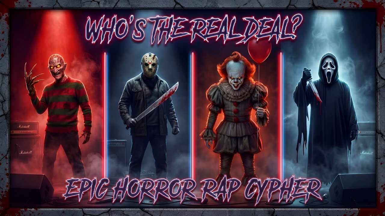 Epic Horror Rap Cypher | Who&rsquo;s the Real Deal?