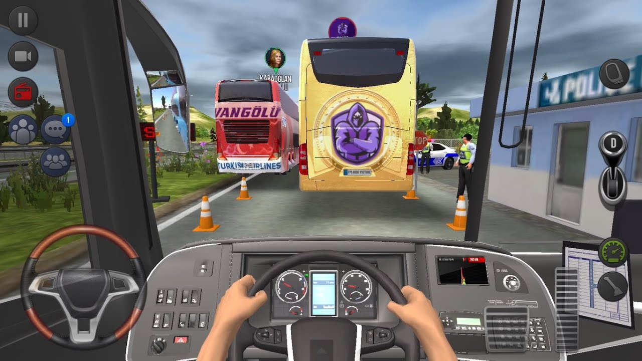 Intercity Bus Driving 🚍 Bus Simulator : Ultimate Multiplayer! Bus Wheels Games Android