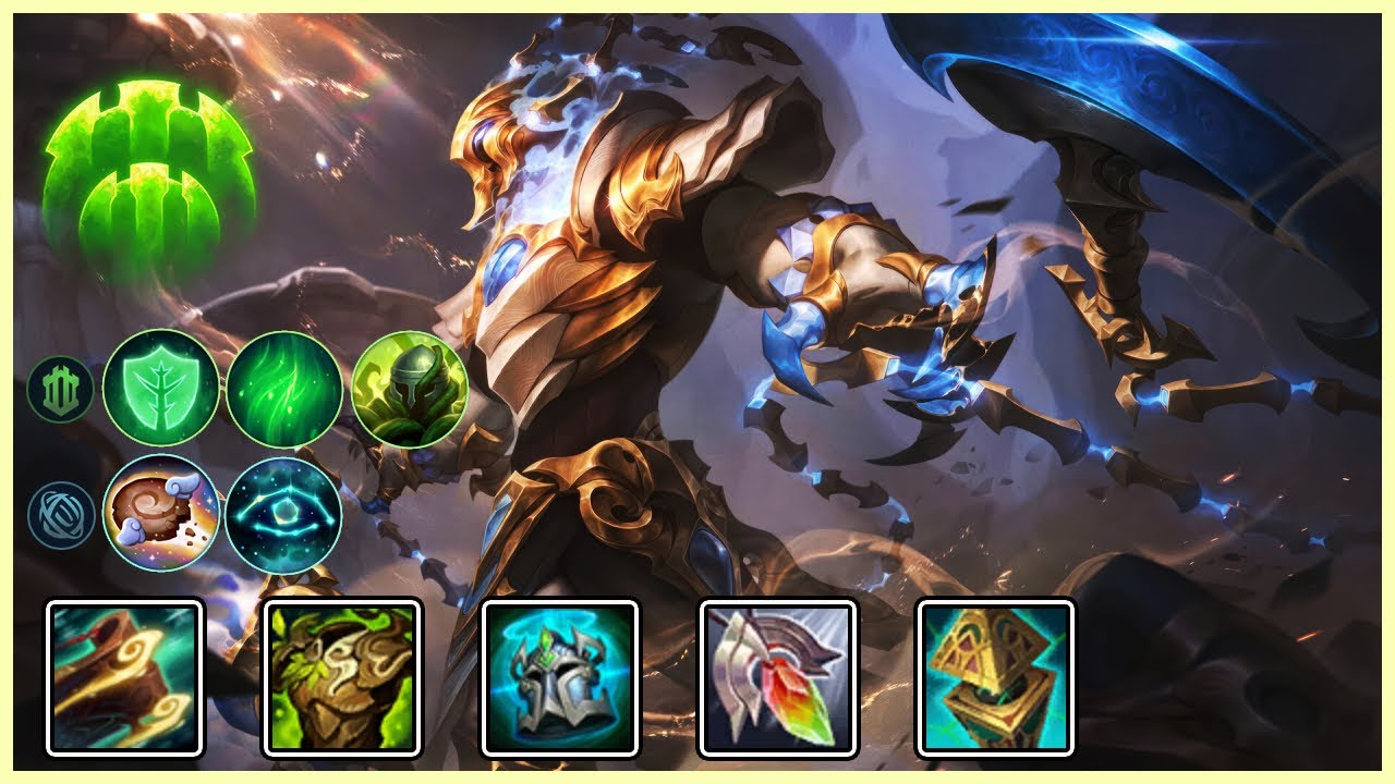 Netherim THRESH MONTAGE - CHALLENGE Thresh Main l LOL SPACE