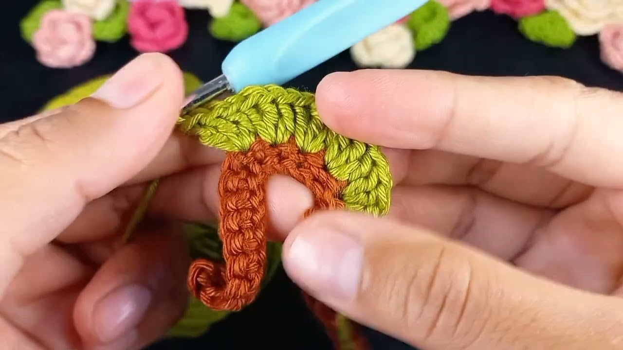  😲TEJE TANTOS COMO PUEDAS❗️EL LLAVERO MÁS LINDO QUE TEJERÁS PROYECTO FÁCIL Y RÁPIDO 🤩 