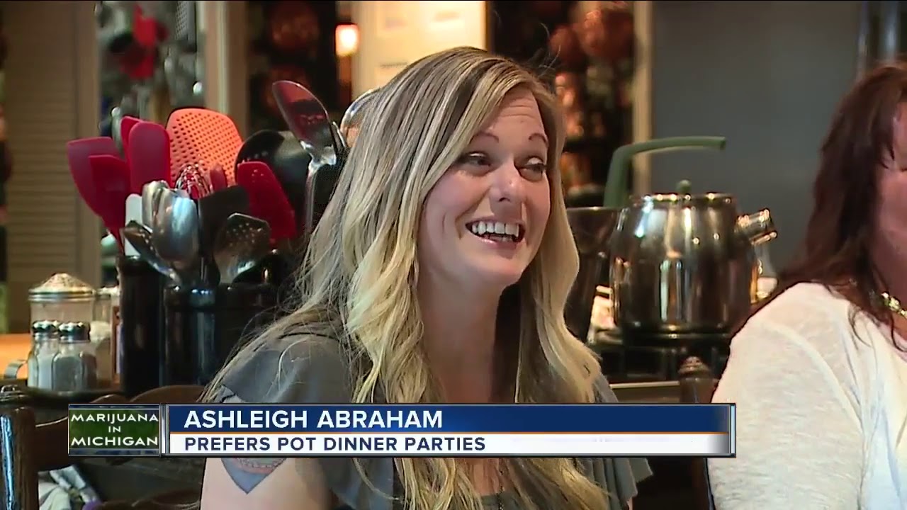 Taking you inside the latest trend of marijuana dinner parties