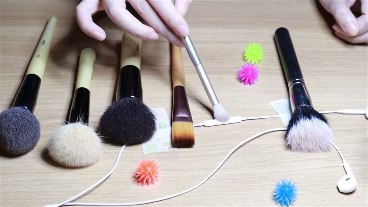 ASMR to Melt Your Brain 🧠 Extreme Mic Brushing for Sleep