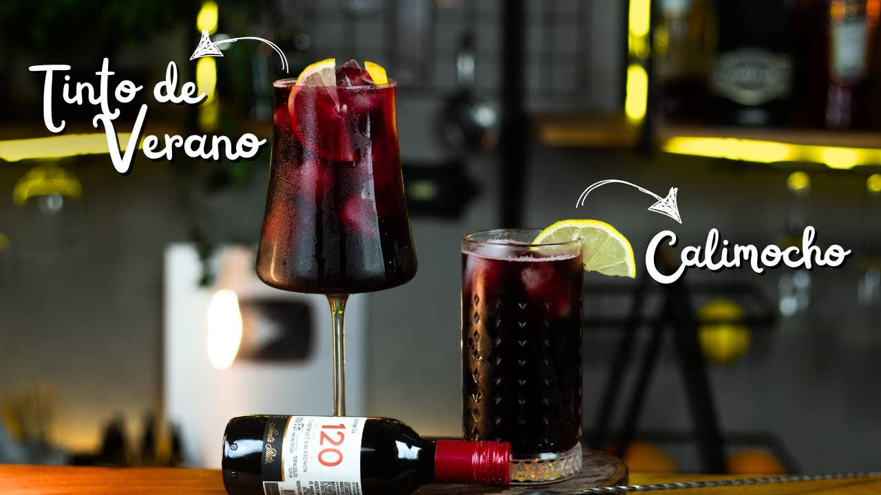 2 drinks ESTUPIDAMENTE fáceis com VINHO (fáceis mesmo)