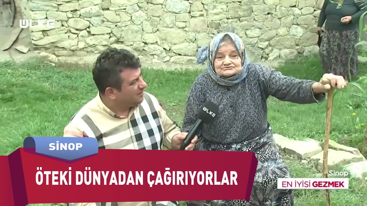 Alime Teyze Hem Güldürdü Hem Ağlattı 😳 | En İyisi Gezmek | SİNOP