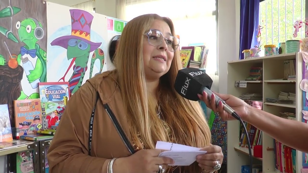 LORENA LAPORTA - BIBLIOTECA AIME PAINE