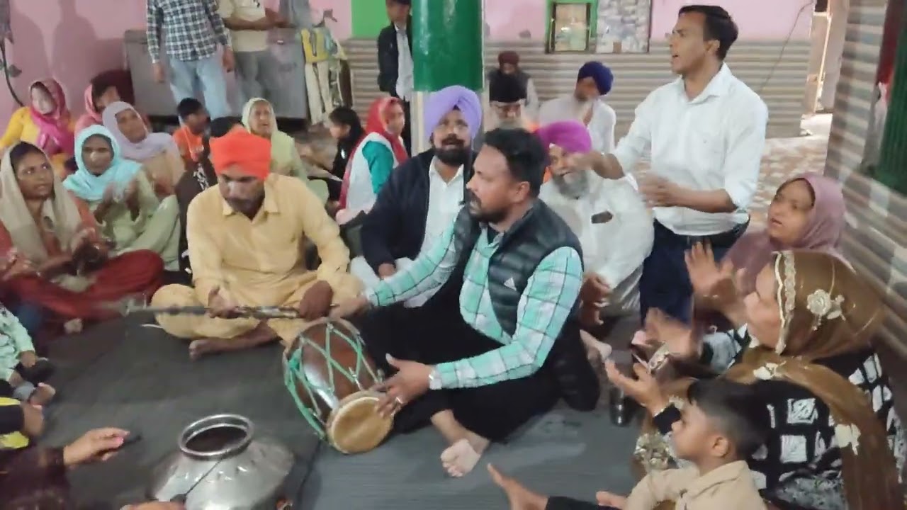 Ajj mae jagdi rwi sadhu lagne jtawa wale shabad #jai peera di #youtube