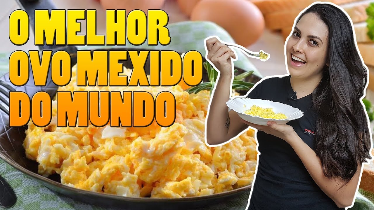 O MELHOR OVO MEXIDO DO MUNDO - Receita perfeita